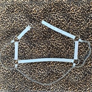 Vintage Hot Topic bondage belt